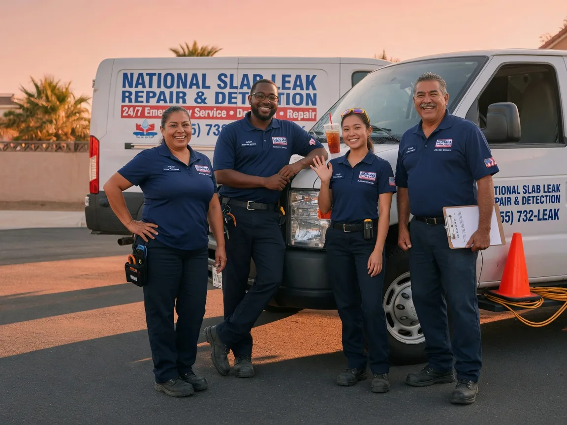 Slab Leak Detection company in Coyote, CA