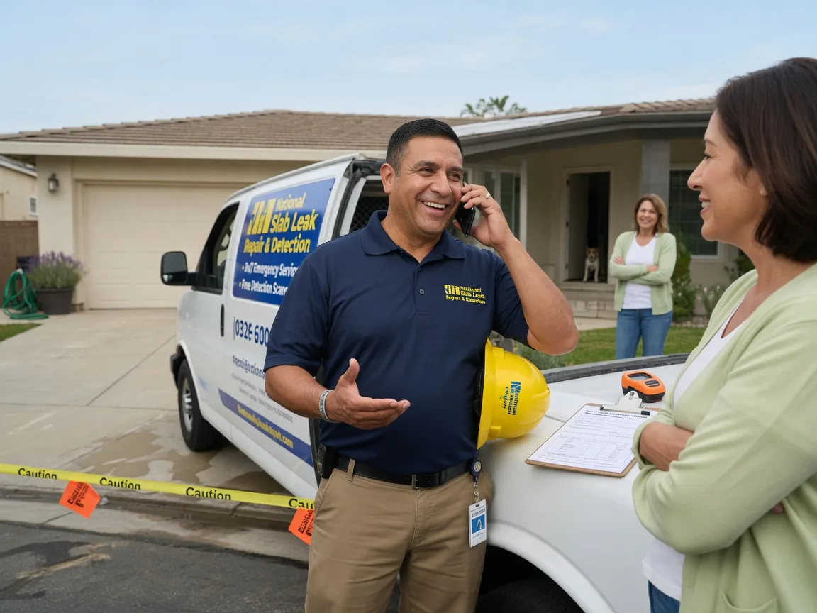 Slab Leak Detection Coyote, CA FAQs