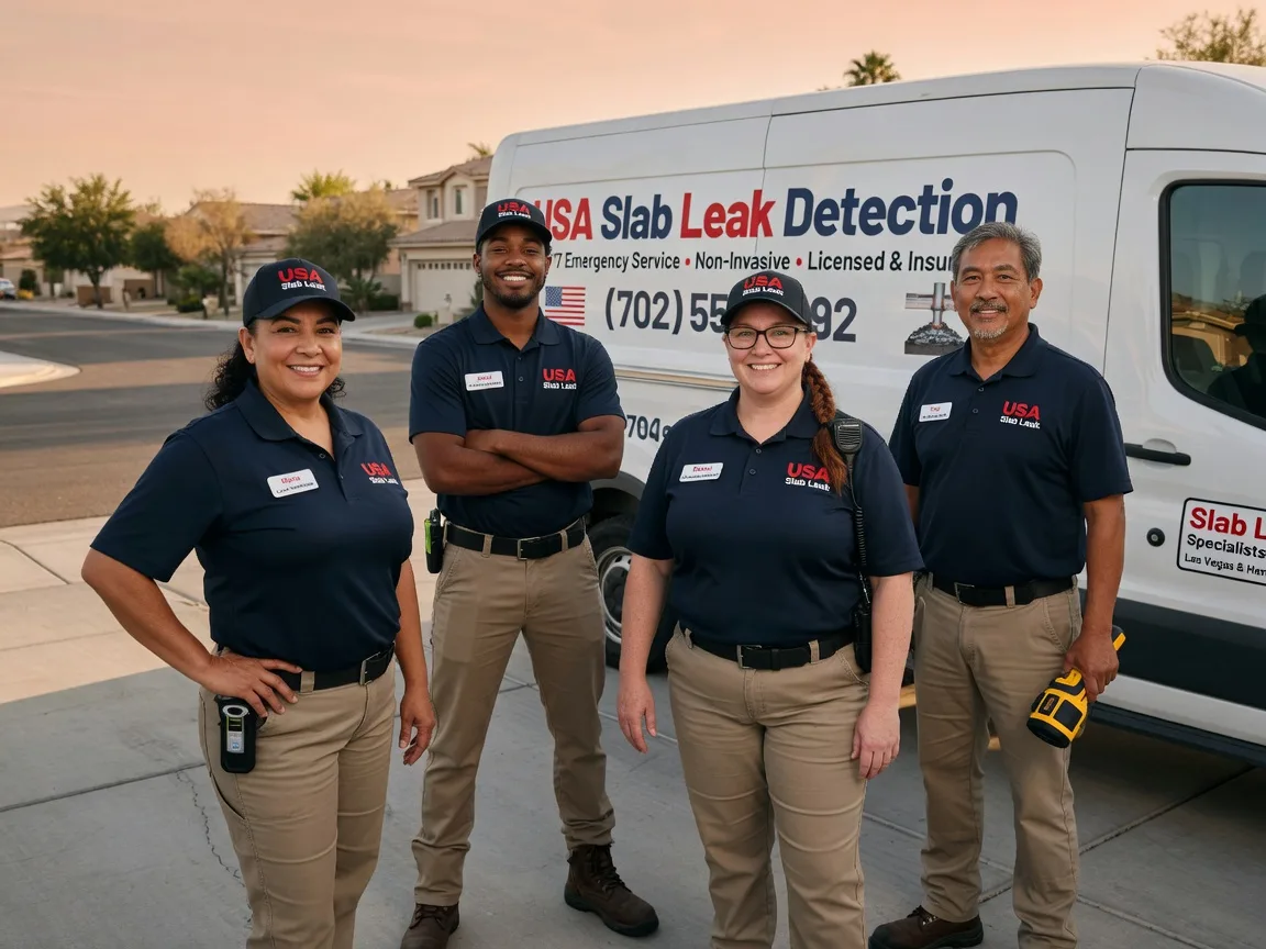 Slab Leak Repair company in Coyote, CA